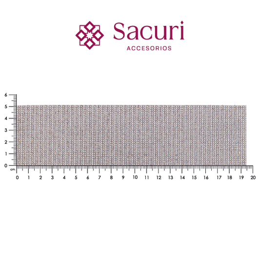 Lámina cristal 1mm AB + plata. P465HC