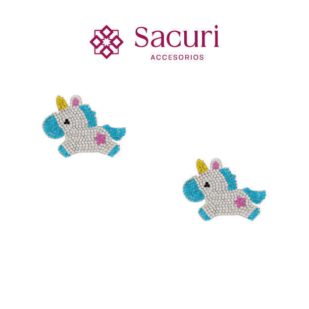 Parche unicornio 60x45 cristal 2mm P479HC