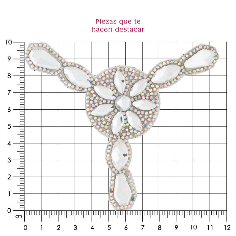 Suaje cristal Y 105X115 AB P47HC (Par)