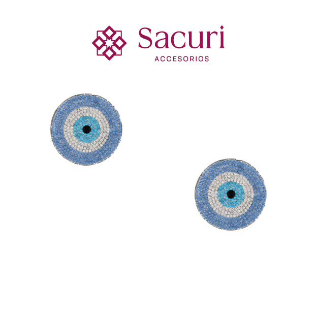 Parche ojo turco 50mm cristal 2mm P481HC