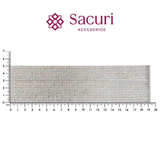 Lámina cristal 2mm 24x40 plata (106*175) (P24HC) P492HC