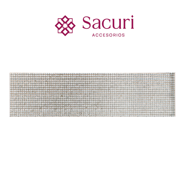 Lámina cristal 2mm 24x40 plata (106*175) (P24HC) P492HC