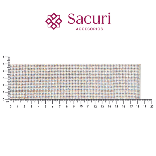 Lámina cristal 2mm 24x40 AB (106*175) (P25HC) P494HC