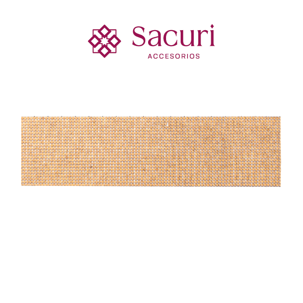 Lámina cristal 2mm 24x40 oro (106*175) (P26HC) P495HC