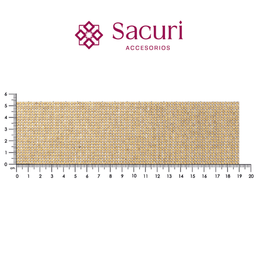 Lámina cristal 2mm 24x40 oro (106*175) (P26HC) P495HC