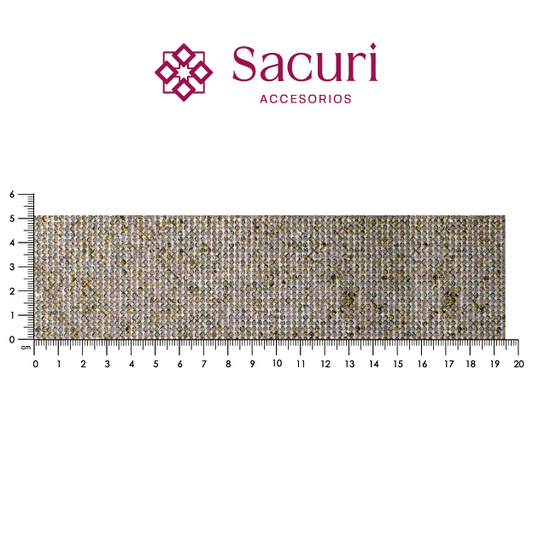 Lámina cristal 2mm 24x40 humo (106*175) (P150HC) P497HC