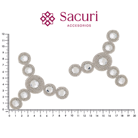 Suaje cristal Y 90X95 Cristal P49HC (Par)