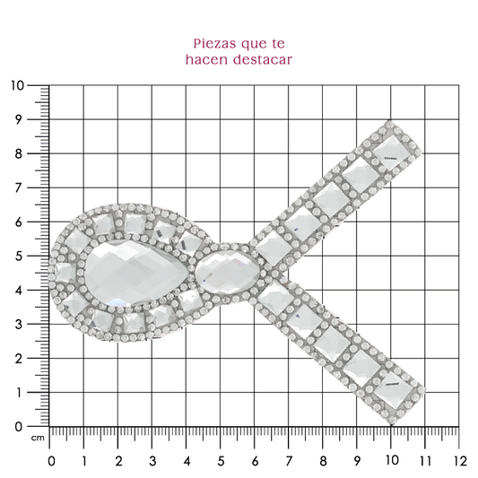 Suaje cristal 90x110 Cristal P52HC (Par)