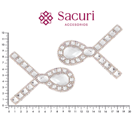 Suaje cristal 90x110 AB P53HC (Par)