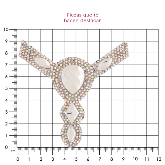 Suaje cristal Y 90x94 AB P56HC (Par)