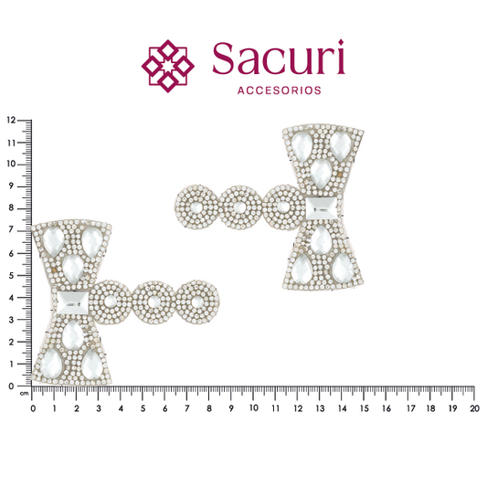 Suaje cristal Y 75x86 Cristal P58HC (Par)