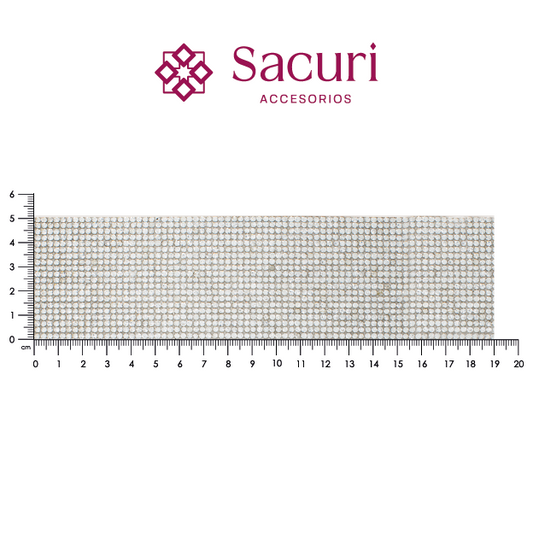Hoja de cristal 2.2mm Cristal (24x40) P61HC