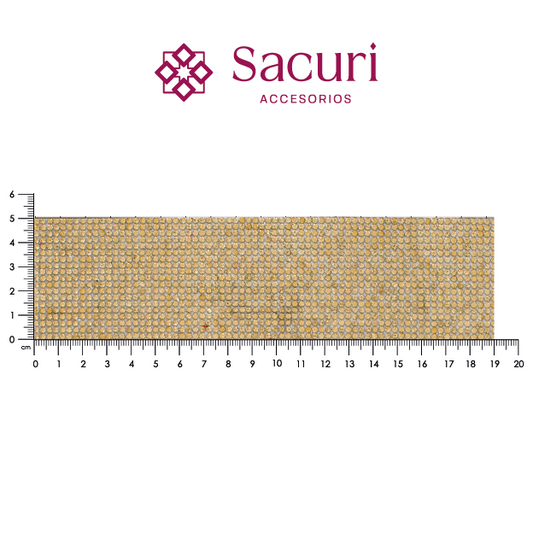 Hoja de cristal 2.2mm Golden (24X40cms) P63HC