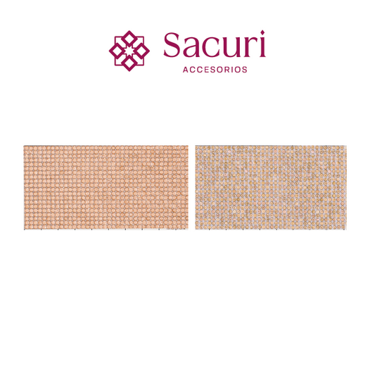 Hoja de cristal 2.2mm Light Peach (24X40cms) P64HC