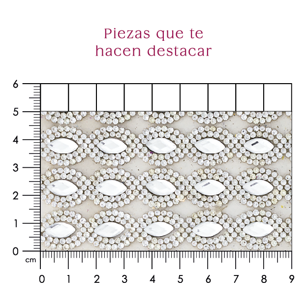 Lámina de pedrería P7HC