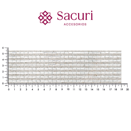 Hoja de cristal rectangulo 3x7 AB P81HC