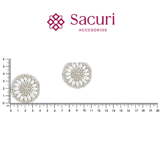 Suaje cristal redondo 41 mm (Par) P84HC