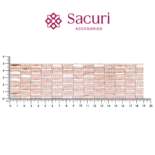 Hoja de crital rectangulo 5x15 Arena P93HC