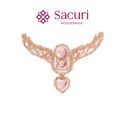 Suaje cristal Y 75x110 LT peach (Par) P103HC