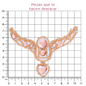 Suaje cristal Y 75x110 LT peach (Par) P103HC