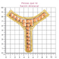 Suaje cristal Y 95x100 golden (Par) P105HC