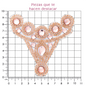 Suaje cristal Y 85x90 LT peach (Par) P109HC