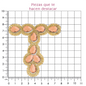 Suaje cristal Y 80x80 golden (Par) P111HC