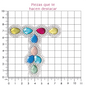 Suaje cristal Y 80x80 multicolor (Par) P113HC