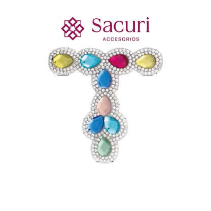Suaje cristal Y 80x80 multicolor (Par) P113HC