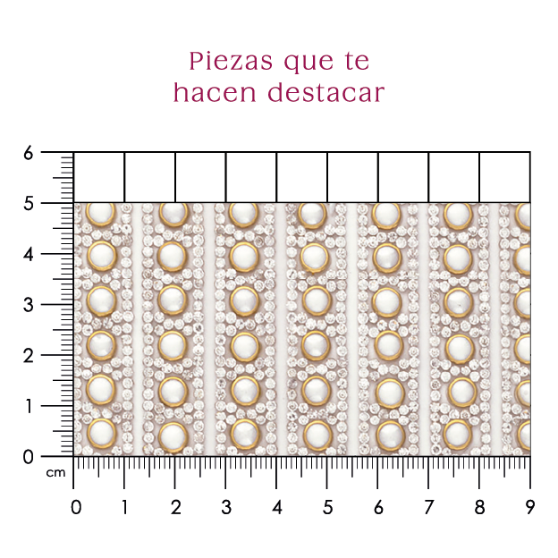 Hoja de cristal 2mm con ceramica 6mm "A" P123HC