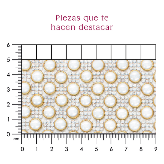 Hoja de cristal 2mm con ceramica 8mm A (24x40) P126HC