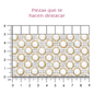 Hoja de cristal 2mm con ceramica 8mm A (24x40) P126HC