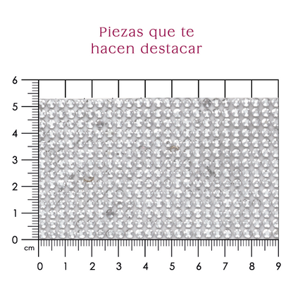 Hoja Acrílico 3 mm plata (41x120) P131HC