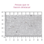 Hoja Acrílico 3 mm plata (41x120) P131HC