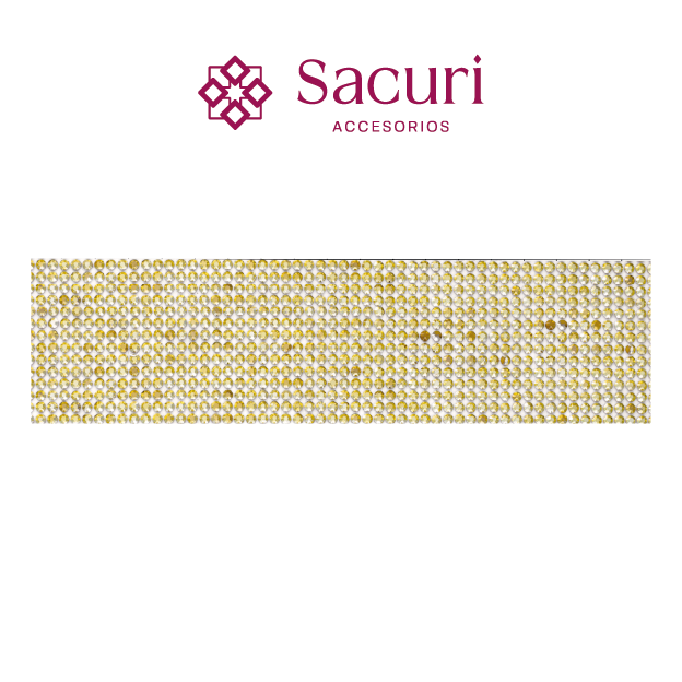 Hoja Acrílico 3 mm dorado (41x120) P132HC
