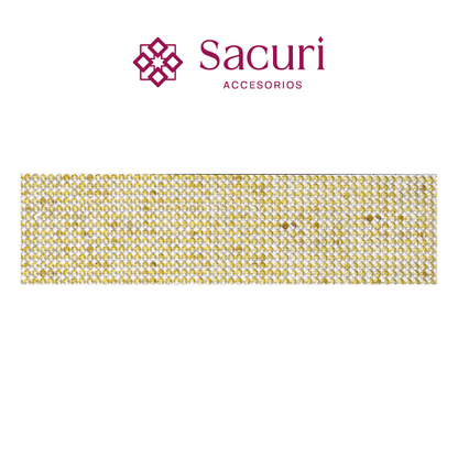 Hoja Acrílico 3 mm dorado (41x120) P132HC