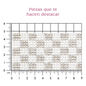 Hoja de cristal 9x9 ceramica blanca+cristal (24x40) P135HC