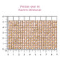 Malla cadena 3 mm dorado metal con CR P138HC