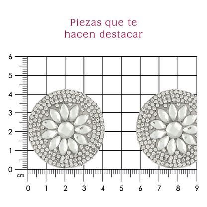 Suaje cristal redondo 43 mm (Par) P149HC