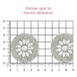 Suaje cristal redondo 43 mm (Par) P149HC