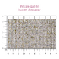 Hoja de cristal 2 mm humo (24x40) P150HC