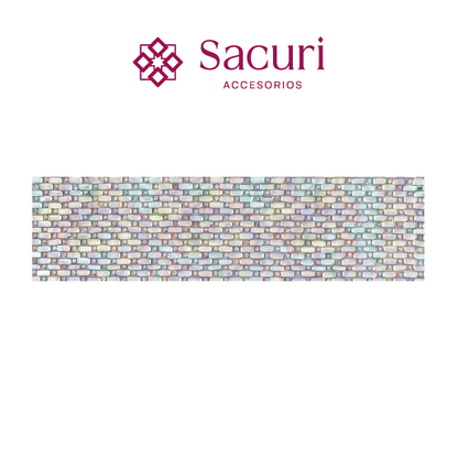 Hoja de cristal rectangulo 3x7 (24x40) P161HC