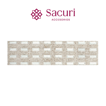 Hoja de cristal rectangulo 5x15 (24x40) P164HC