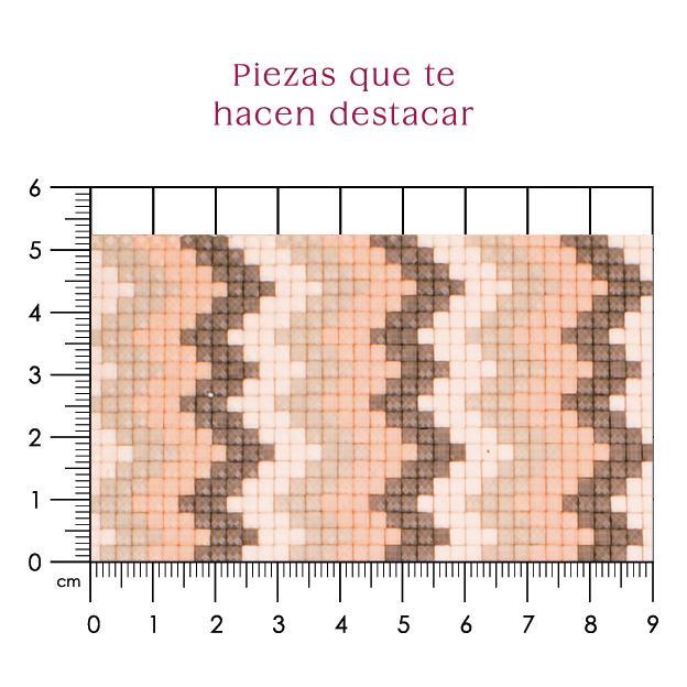 Hoja Acrílico cuadro 2 mm (24x40) P165HC