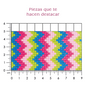 Hoja Acrílico cuadro 2 mm (24x40) P165HC