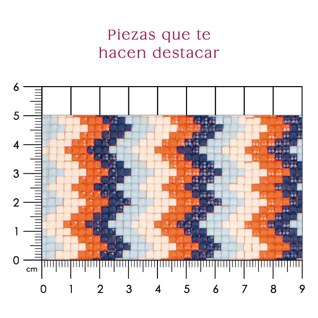 Hoja Acrílico cuadro 2 mm (24x40) P165HC