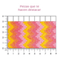 Hoja Acrílico cuadro 2 mm (24x40) P165HC