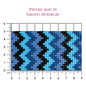 Hoja Acrílico cuadro 2 mm (24x40) P165HC