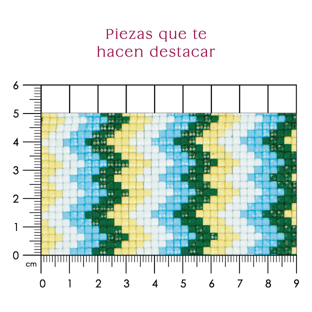 Hoja Acrílico cuadro 2 mm (24x40) P165HC