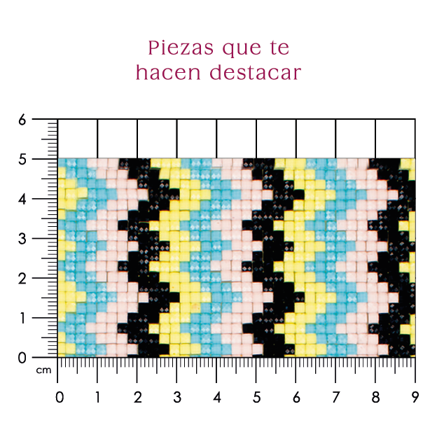 Hoja Acrílico cuadro 2 mm (24x40) P165HC